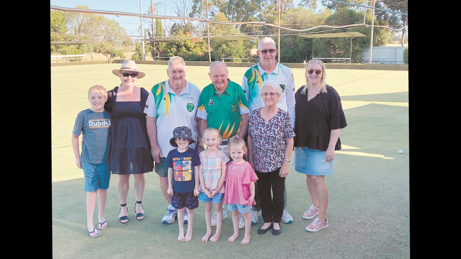 Wakool Bowling Club: January 12, 2023