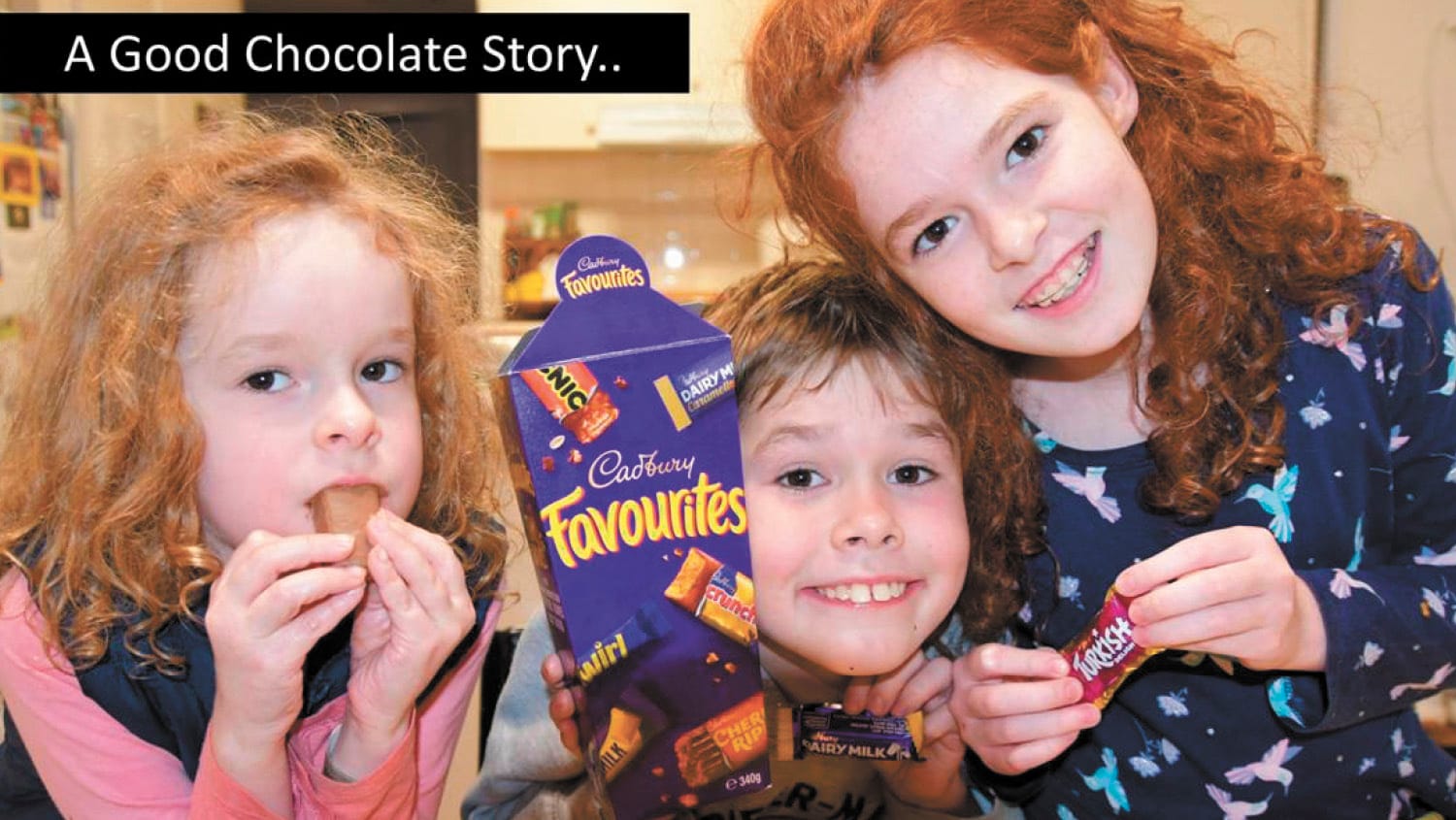 A Good Chocolate Story