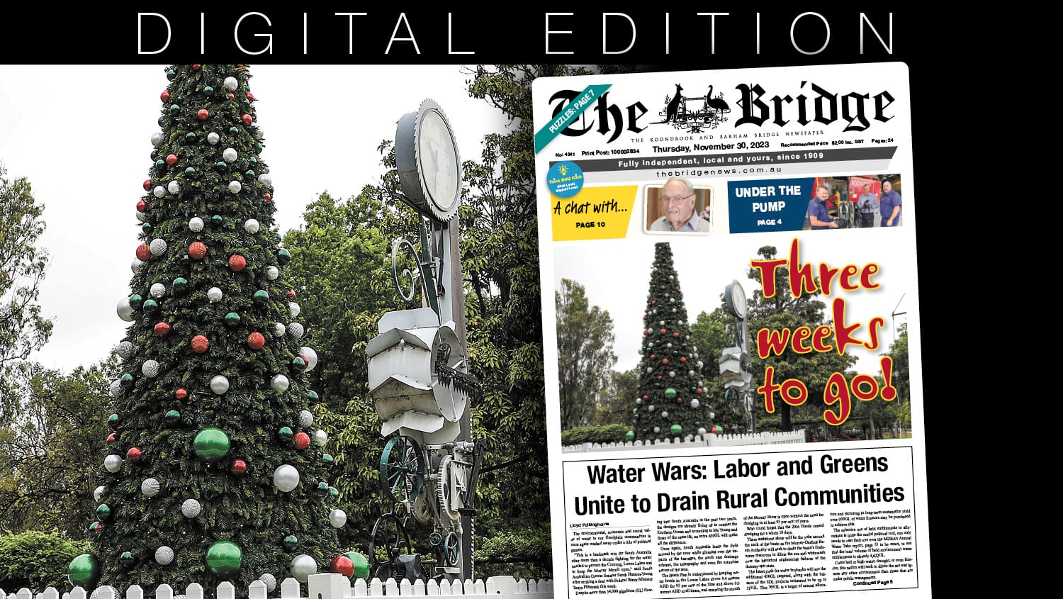 Thursday, November 30, 2023