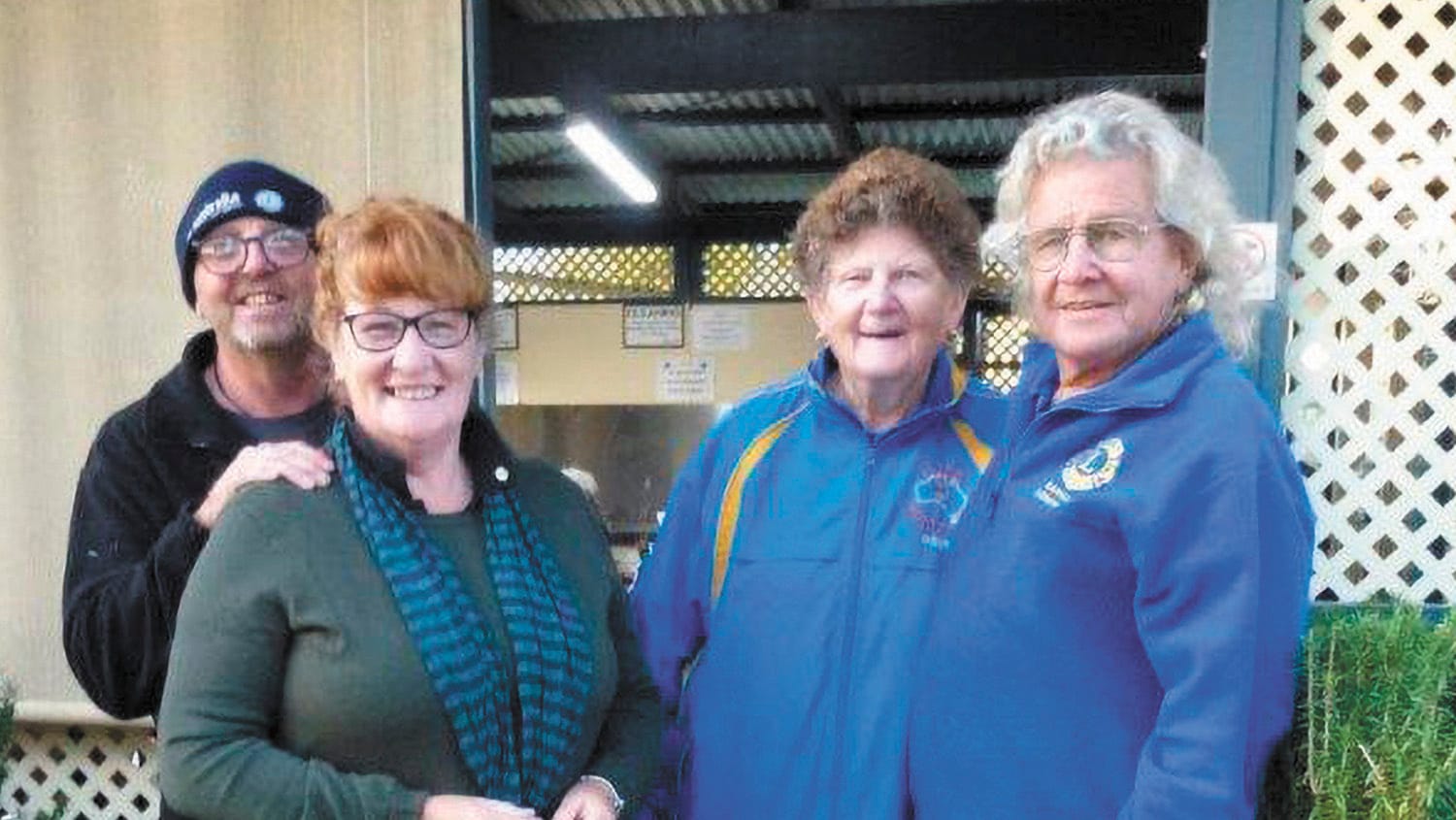 ‘Lions Vanners’ Travel from Koondrook to Ceduna