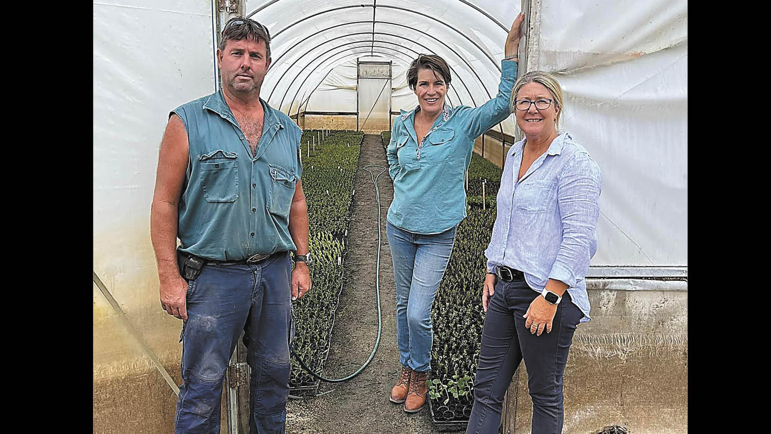 Deniliquin farmer continues fight