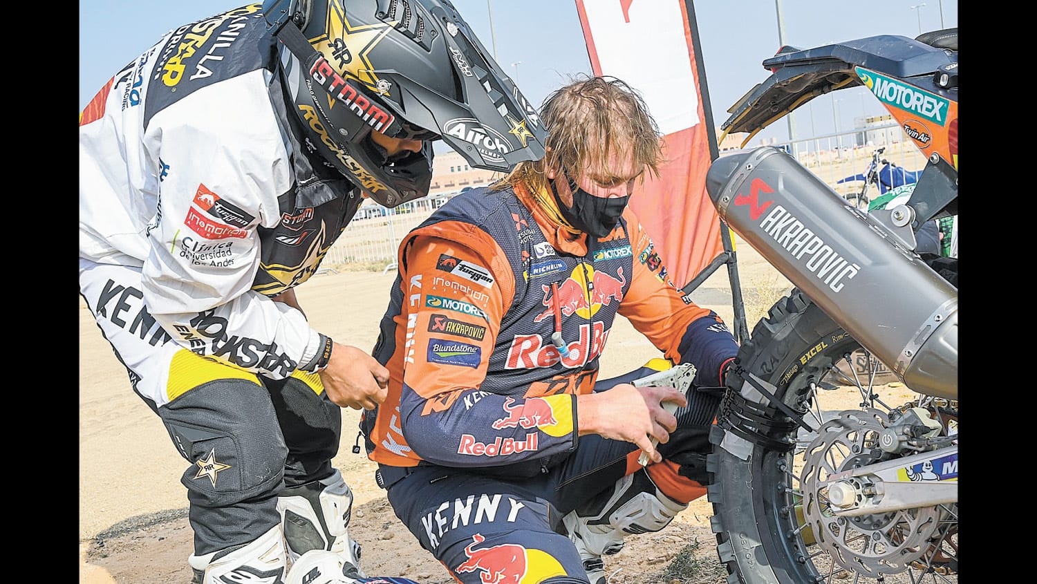 Dakar Rally Heating Up for Aussies