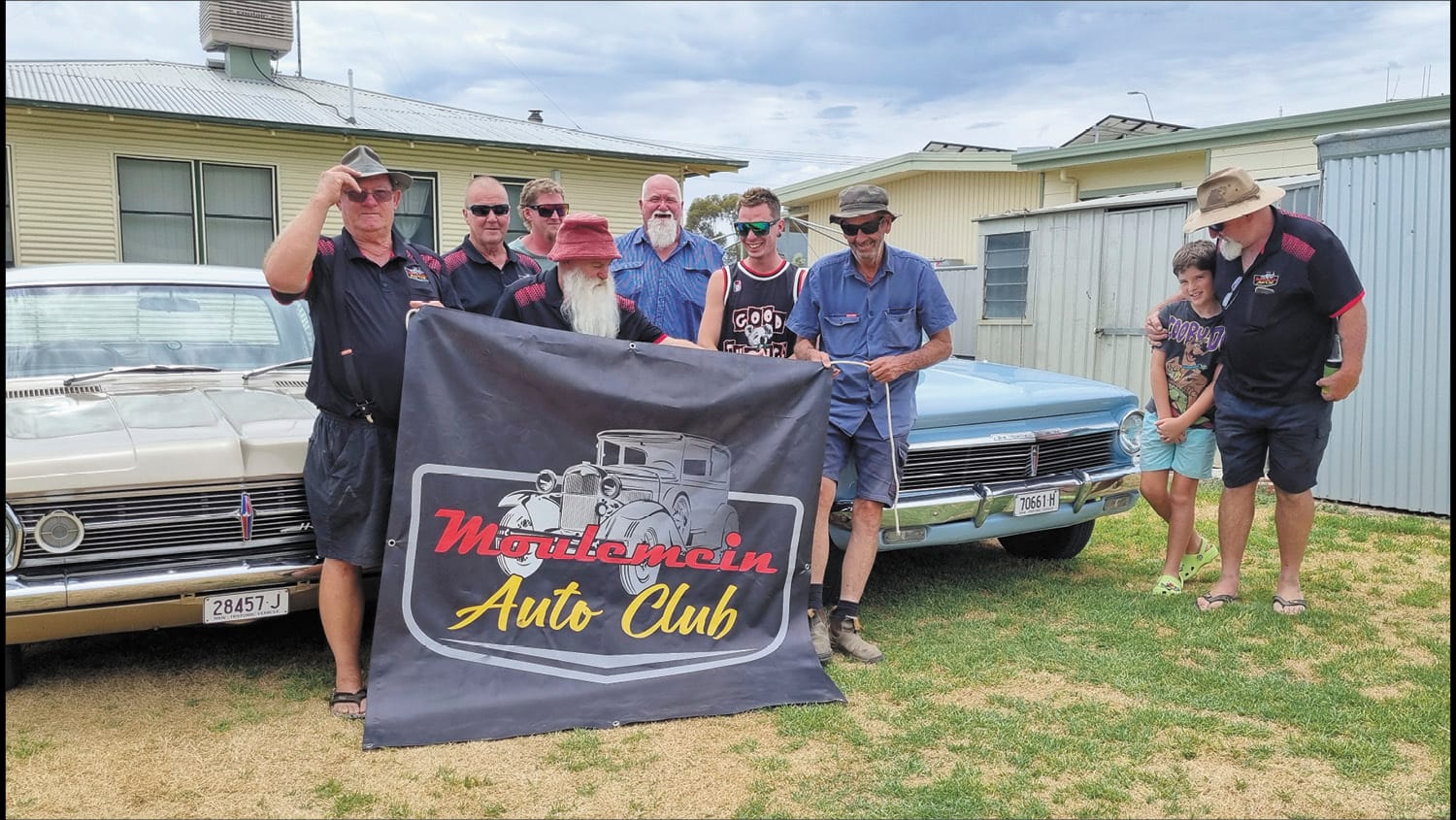 MRC Community Group of the Year Moulamein Automotive Club