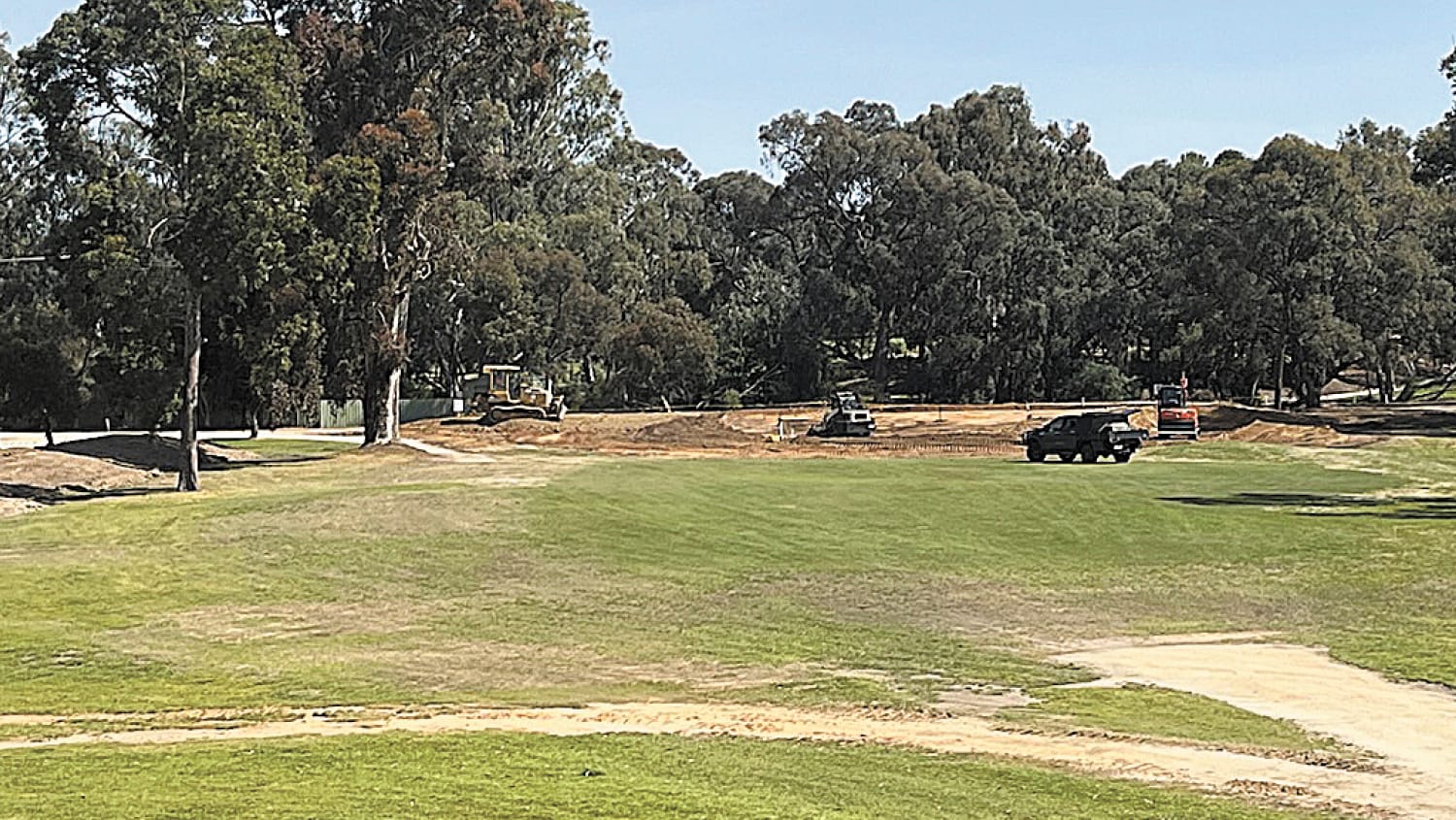 cluBarham Golf Course Redevelopments Underway
