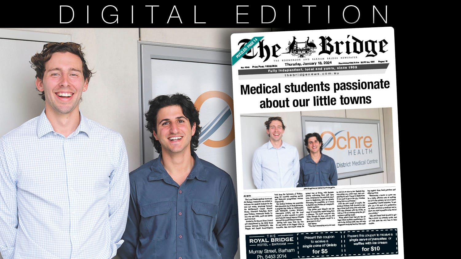 Thursday, January 18, 2024