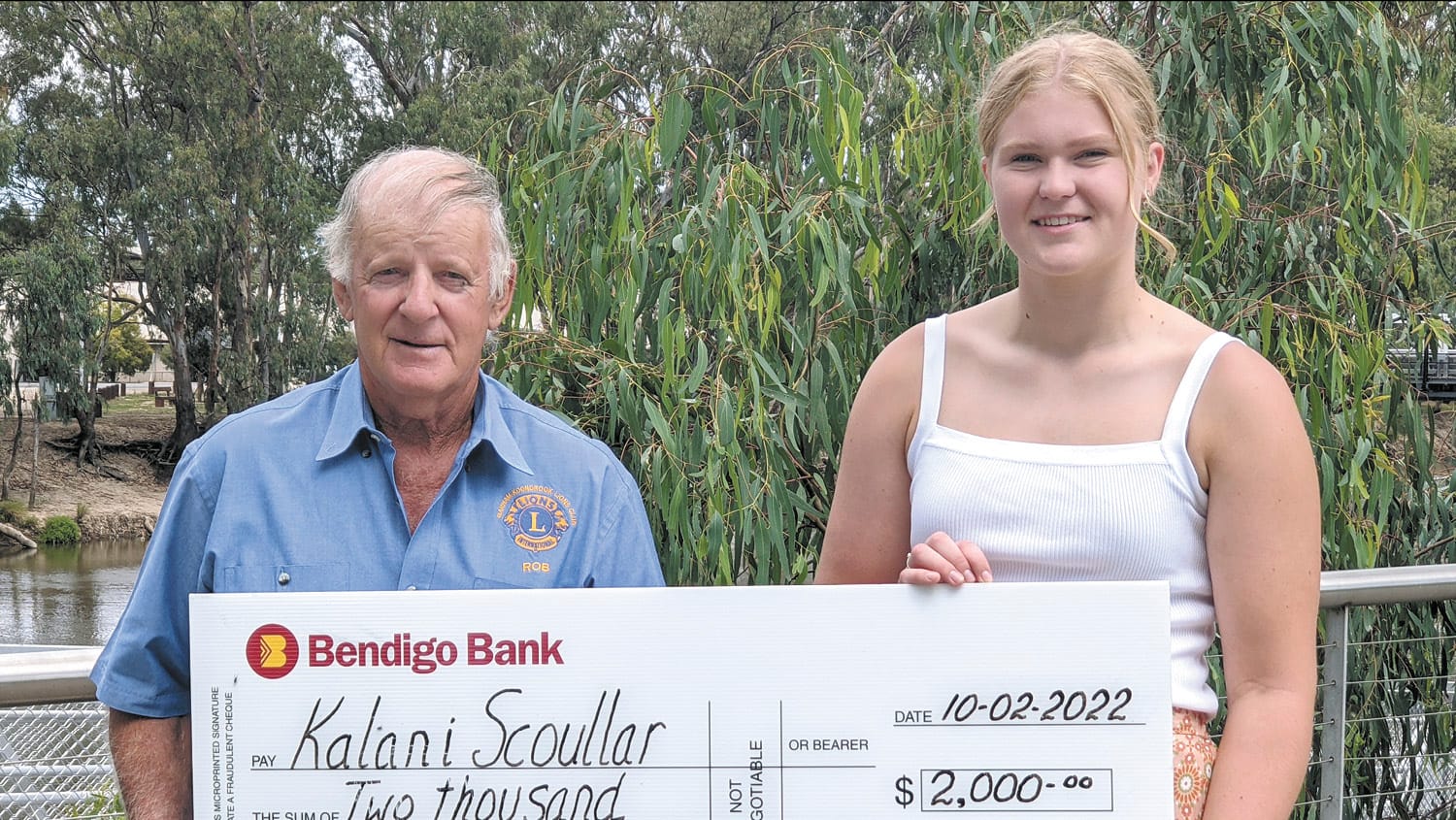 Nursing Scholarship Awarded to Kalani