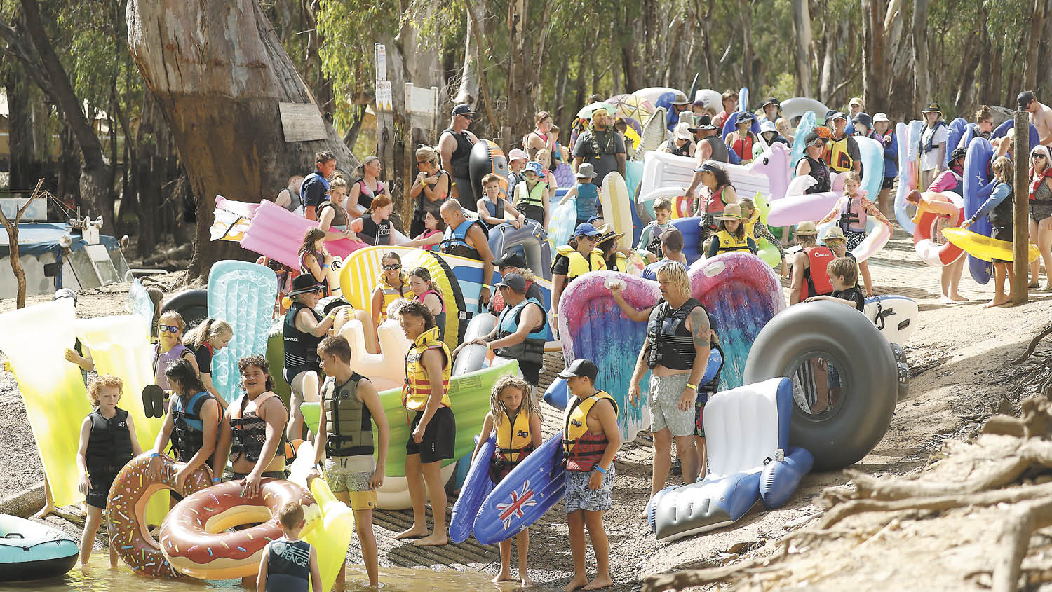 Raiders Aust Day Success!