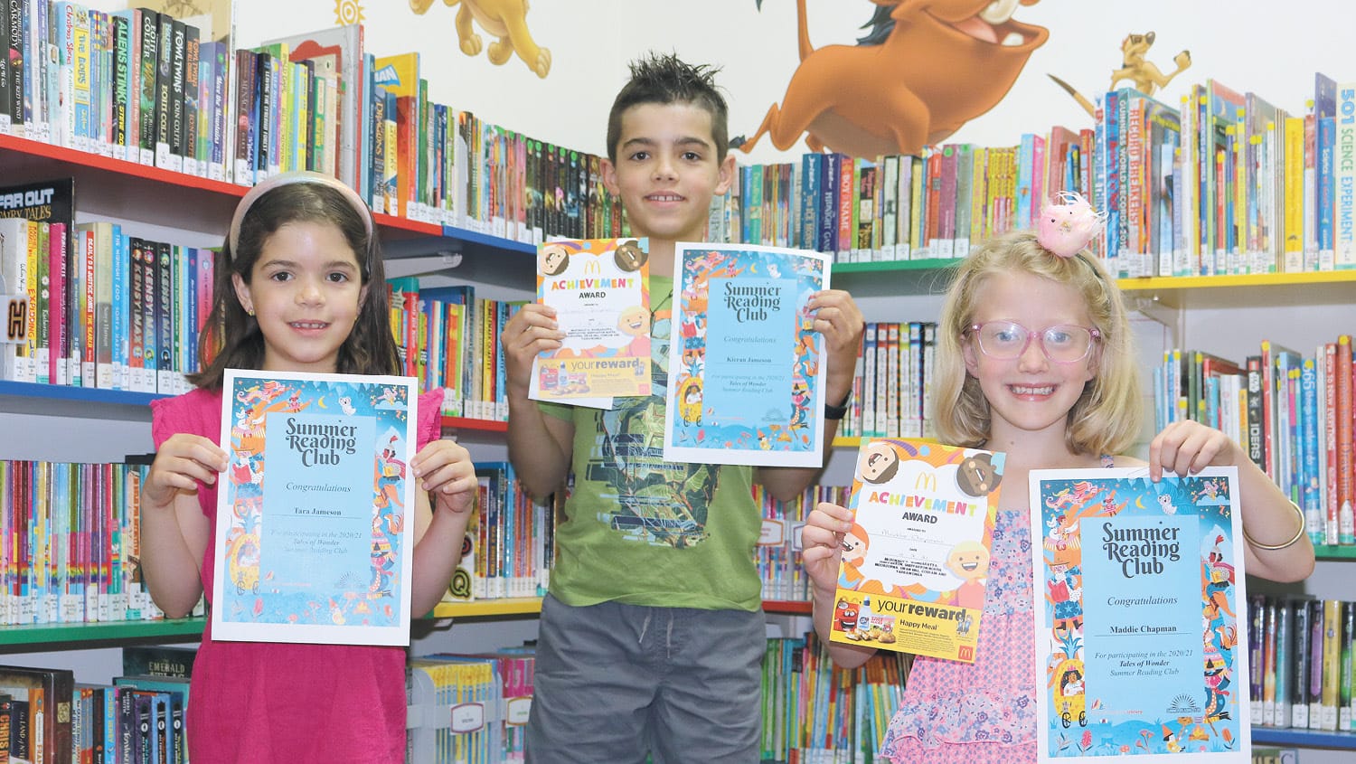 Summer Reading Club