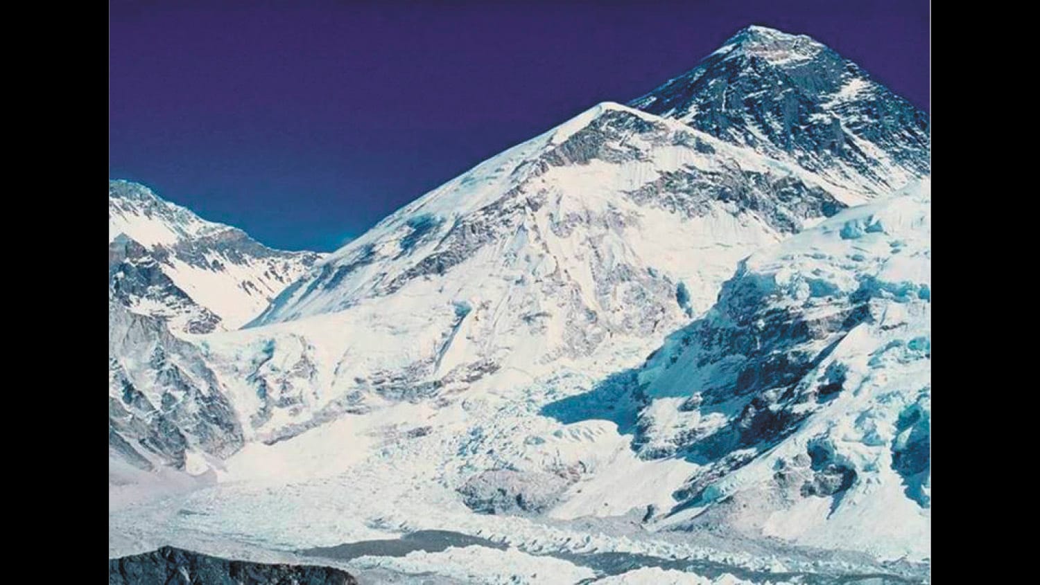 Destination – Mt Everest!…