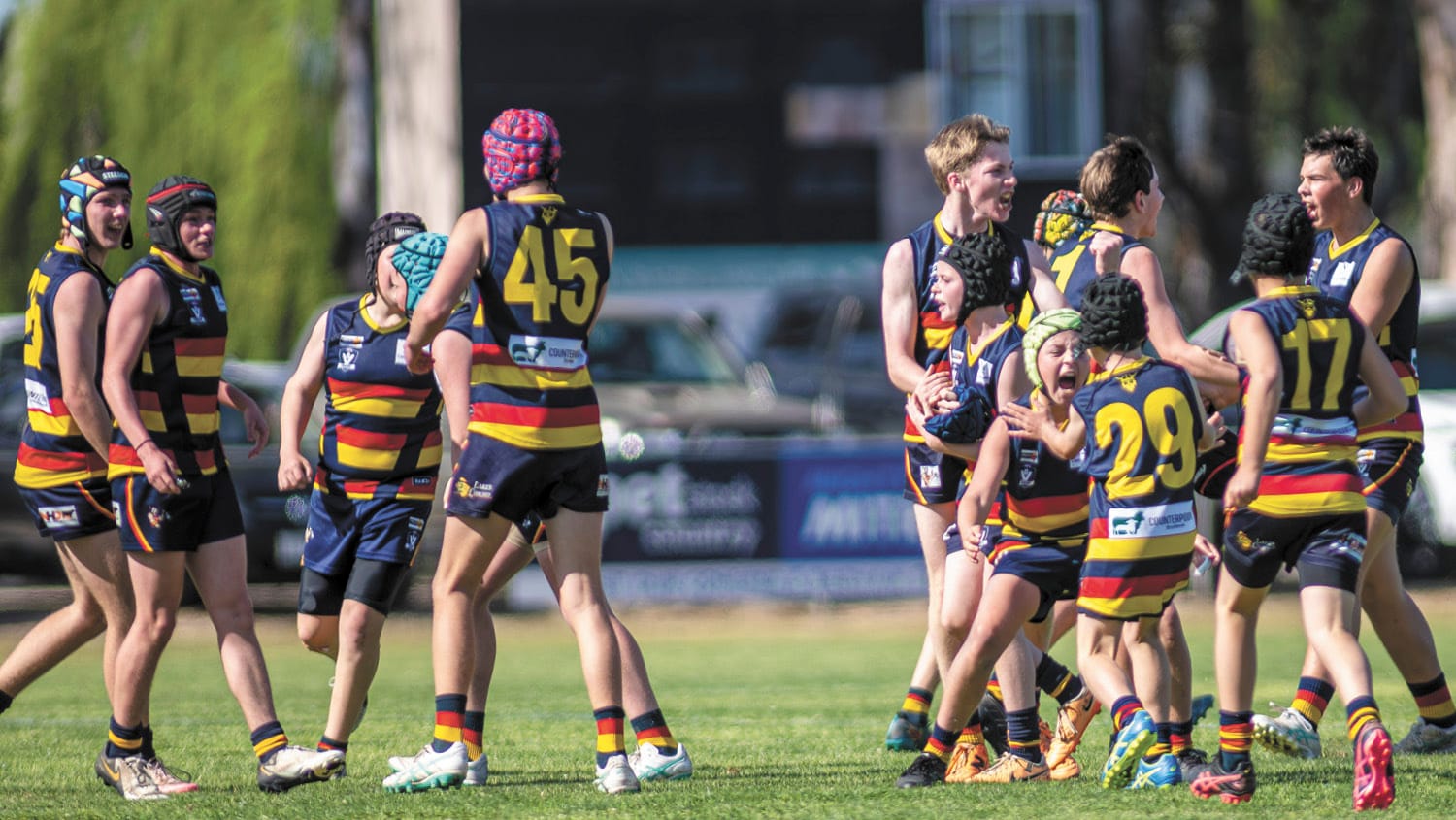 Raiders Youth Advance