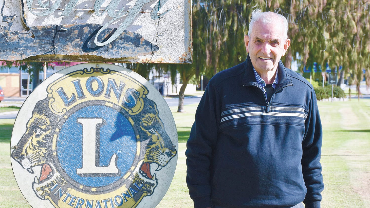 Alan Fry OAM