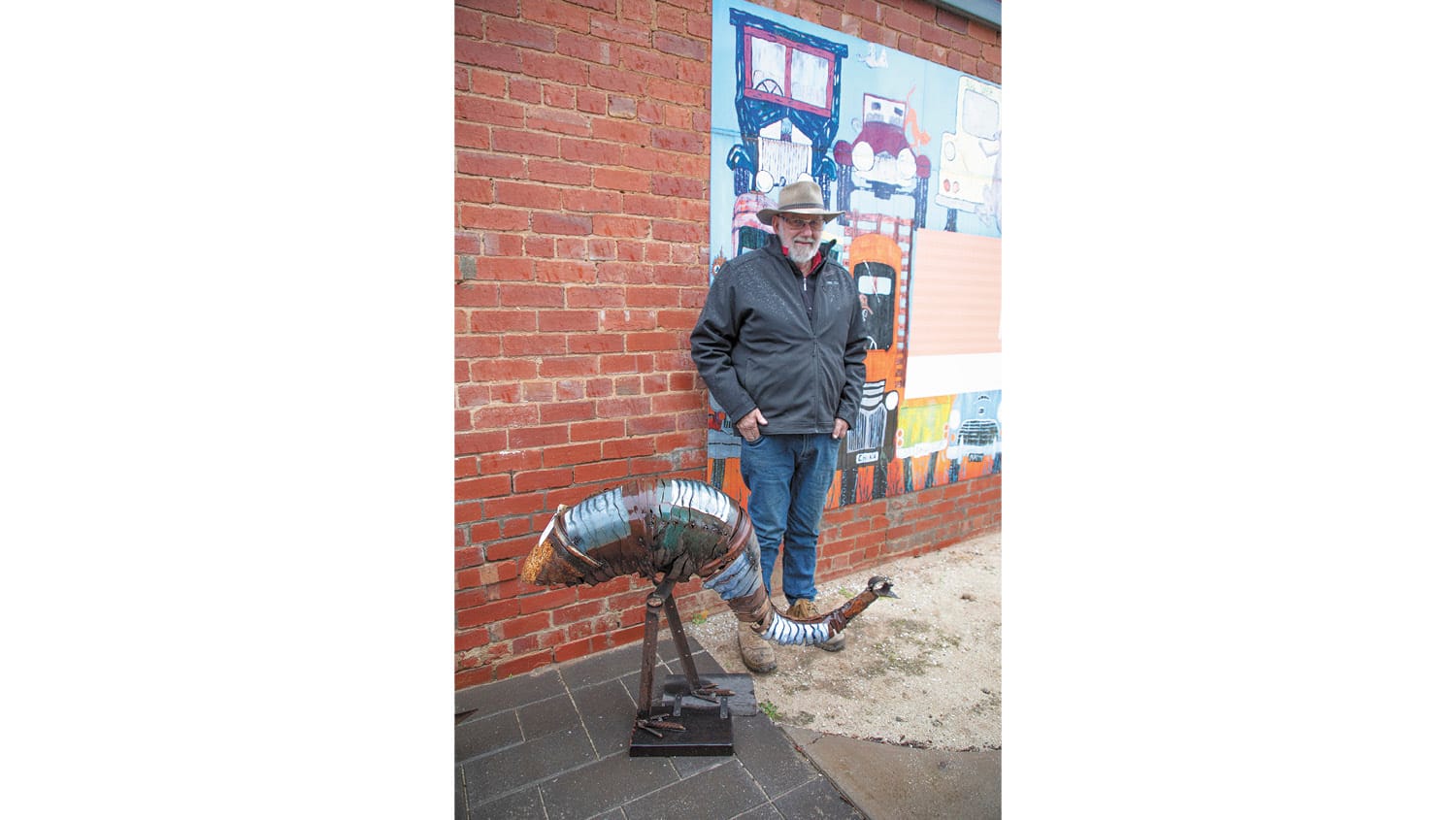 Recycling Meets Creativity for Bush Sculpture Comp