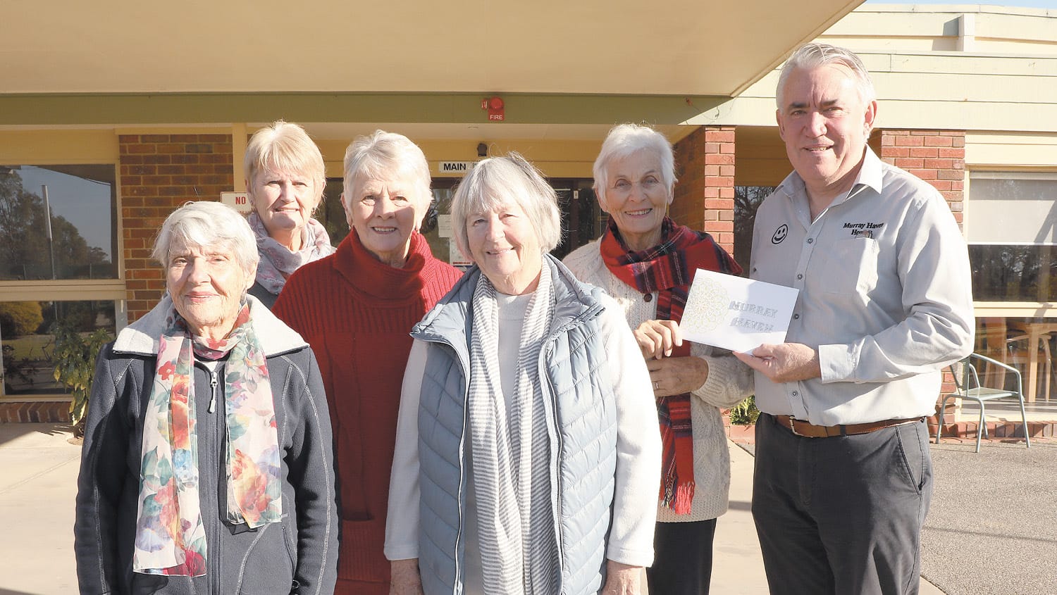 Friends Raise Funds