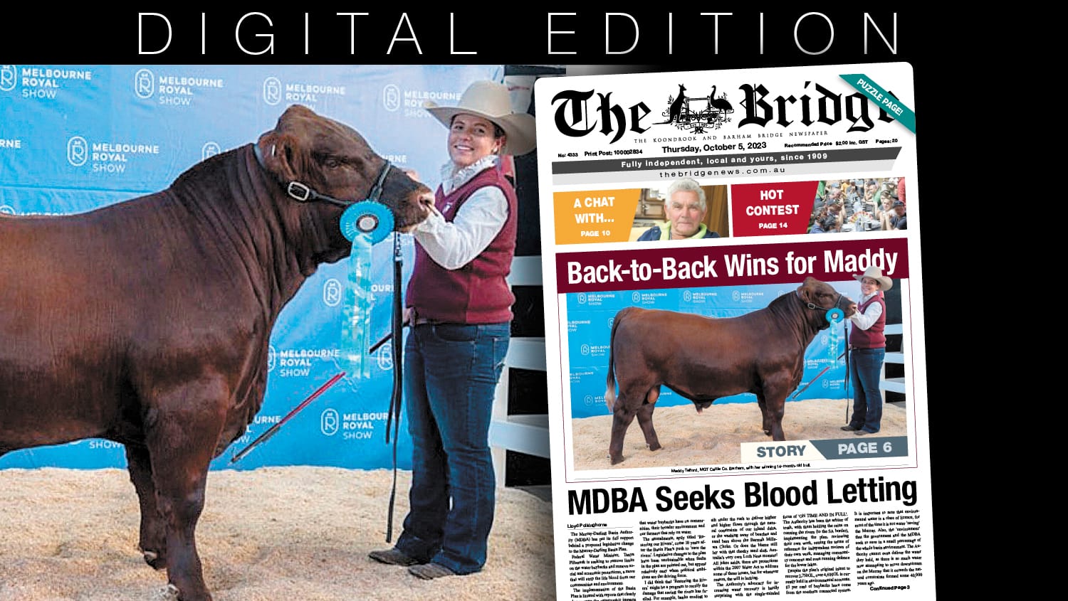 Thursday, October 5, 2023