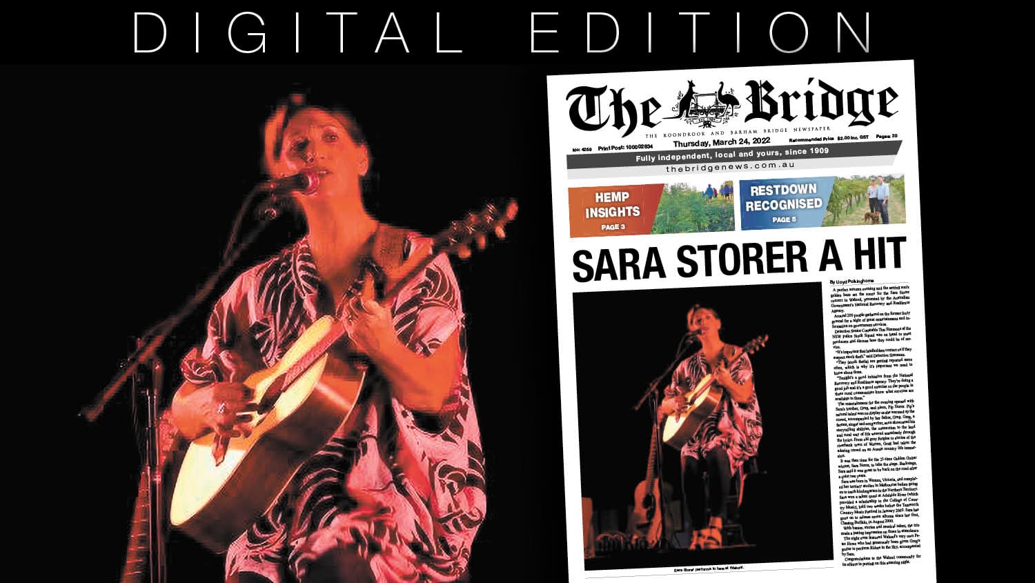 Thursday, March 24, 2022