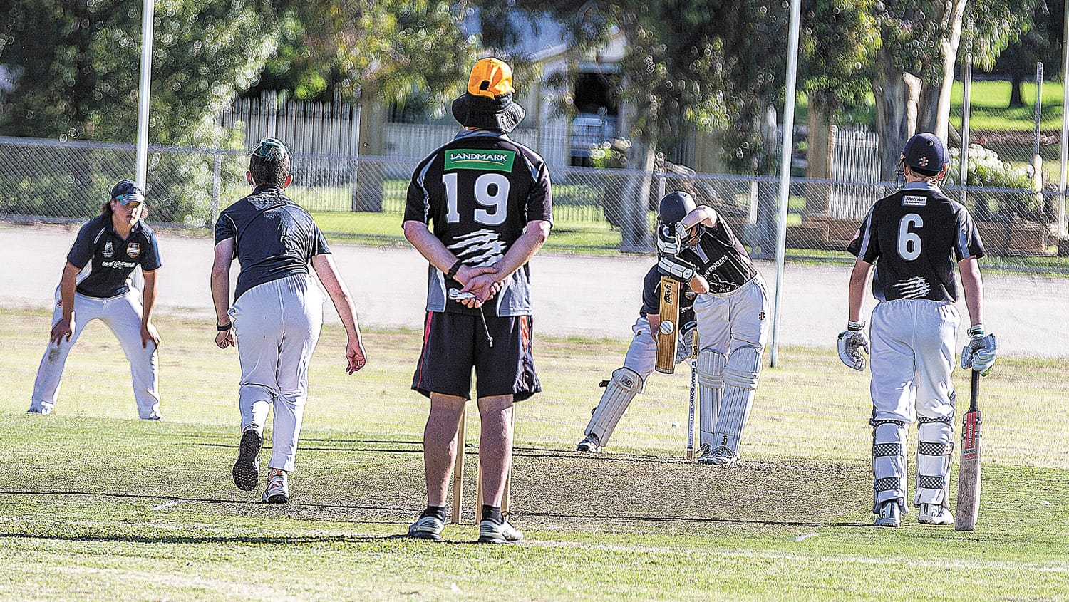 Murray Raiders 12 runs down