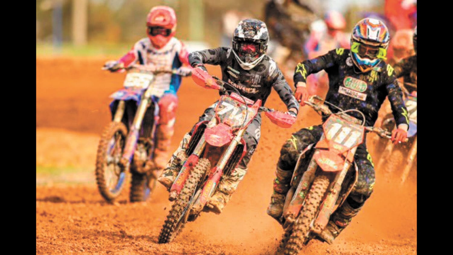 Rookie Judd Chislett Dominates Senior Victorian Motocross MX2 Championship