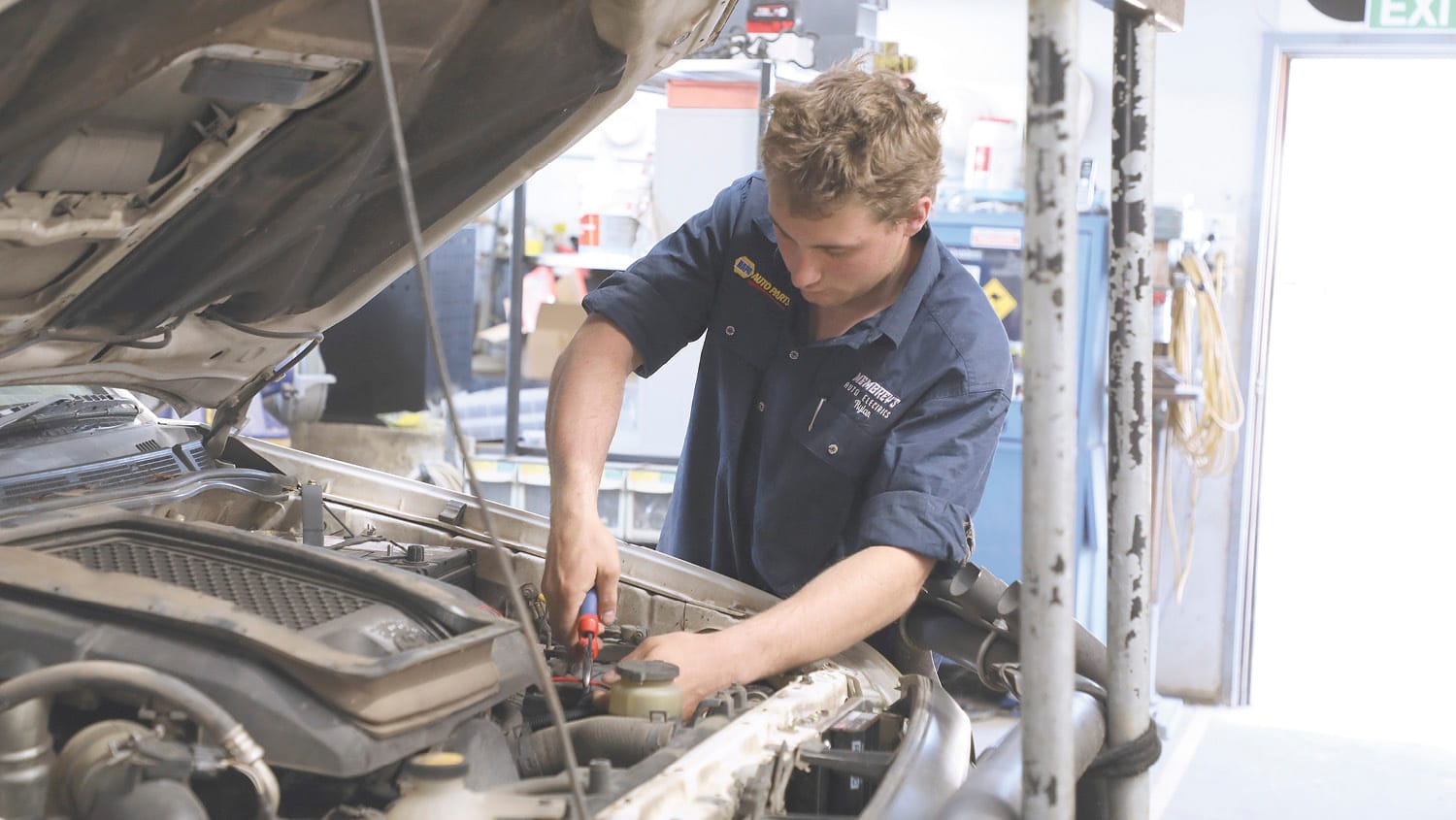 Local Apprentice Excels