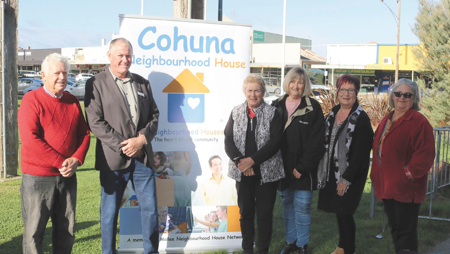 Volunteers Recognised in Cohuna