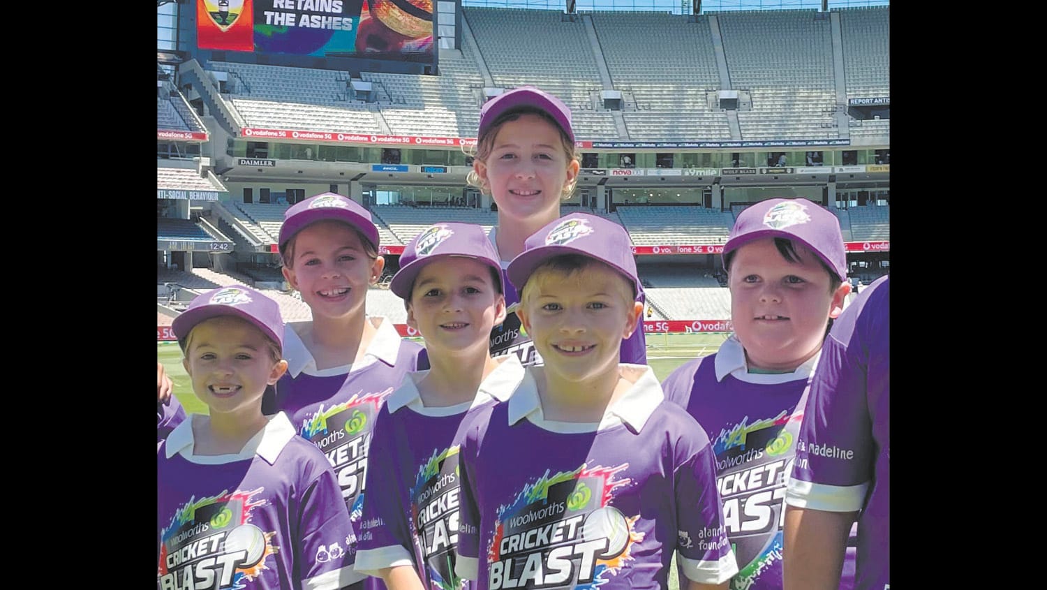 Having a Blast at the MCG