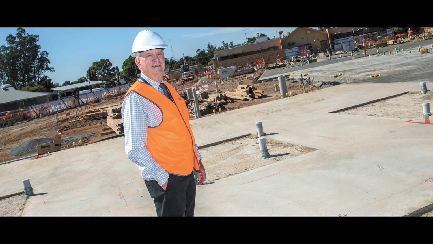 Peter Jones Lifetime of service to health