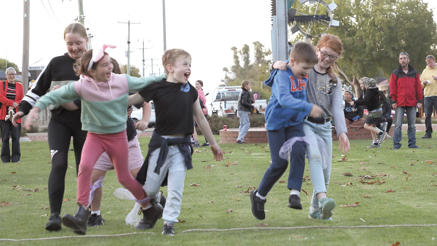 EASTER JOY - Lions Event a Roaring Success