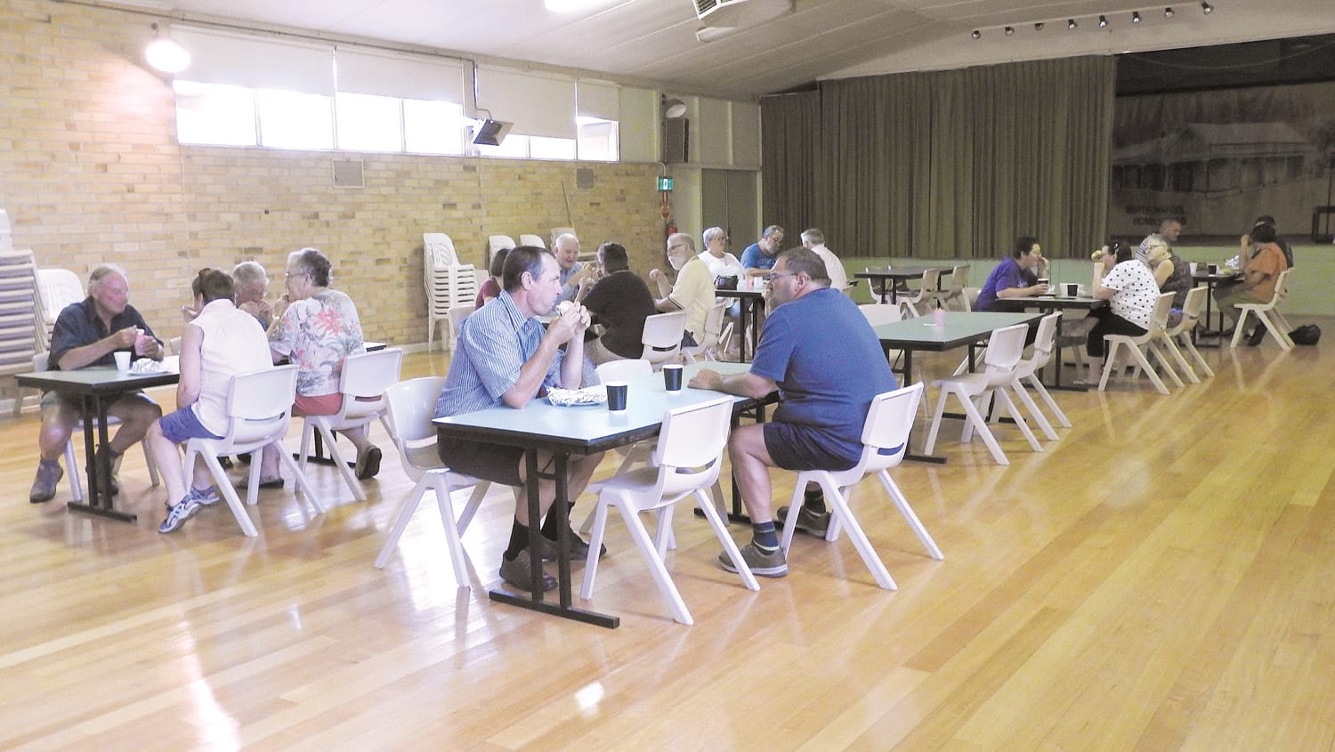 Wakool Aus Day Barefoot Bowls