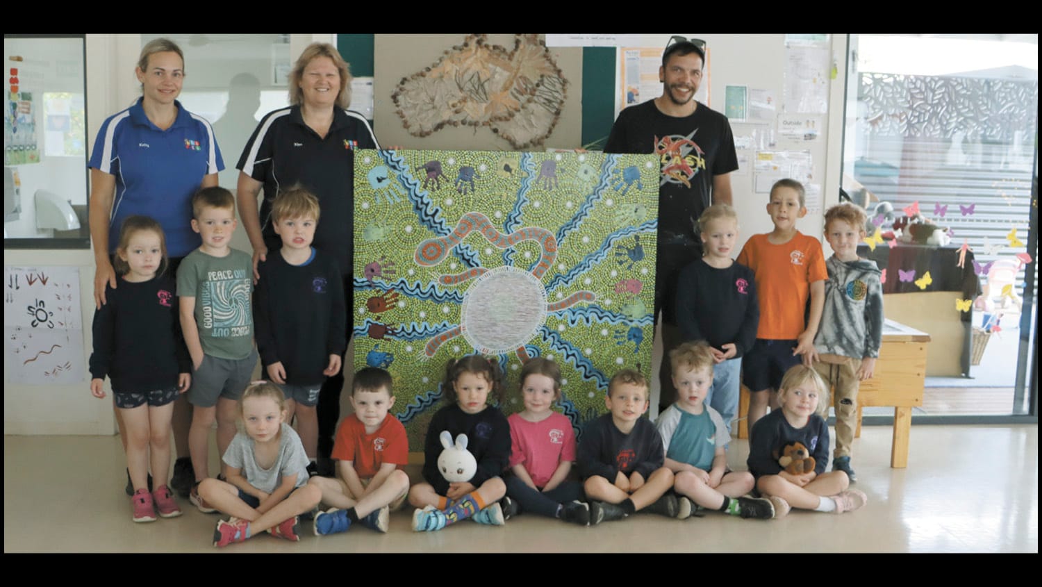 Indigenous Art Collaboration