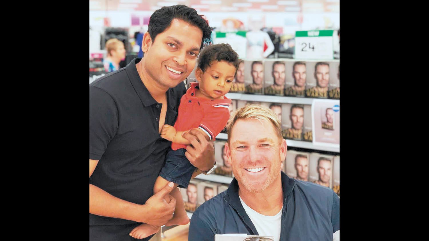 Locals Remember Warnie