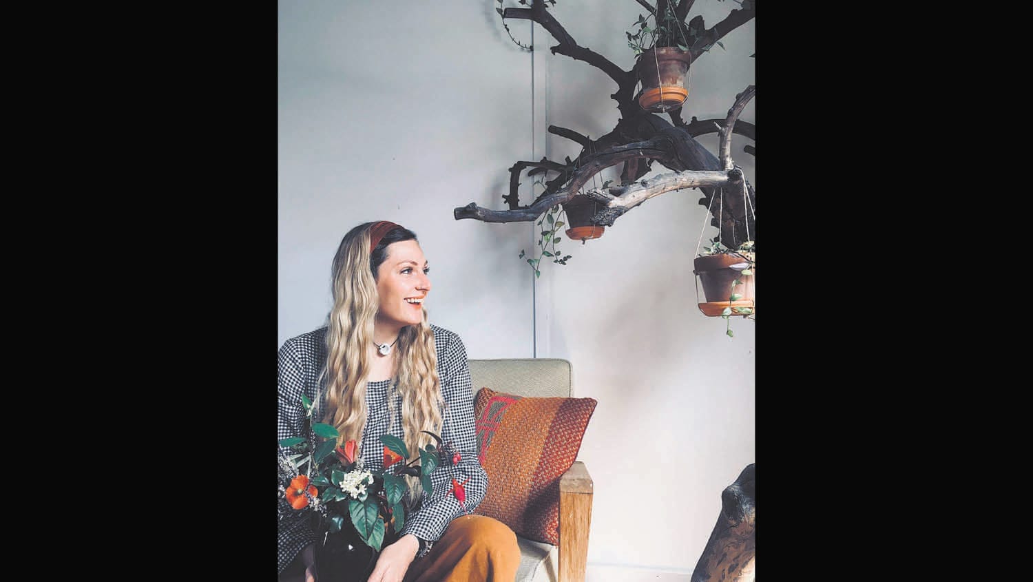 In a Creative Spin for Melissa