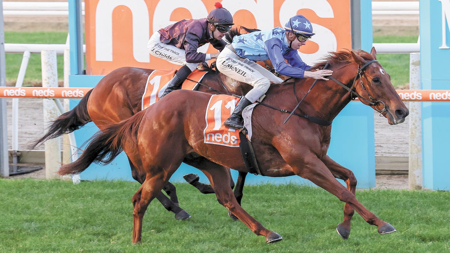 McNeil Melbourne Move “Marvellous”