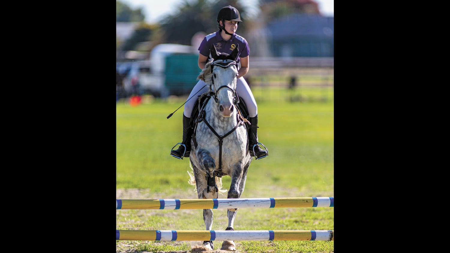 Lucy Adams and Elzar win at Kerang Pony Trials