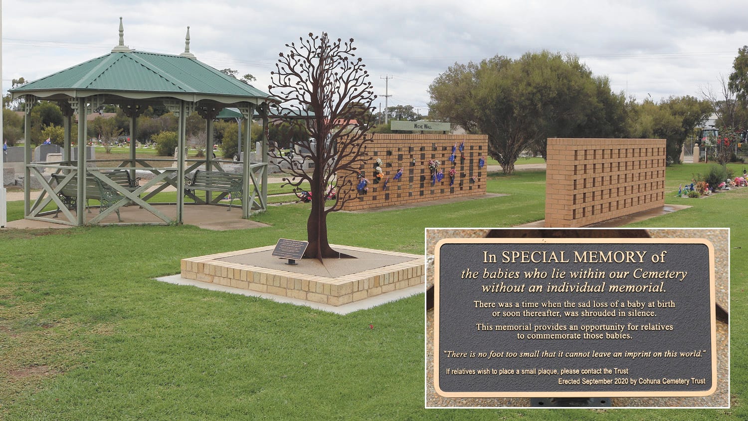 Tell Us About: The Cohuna Cemetery Trust