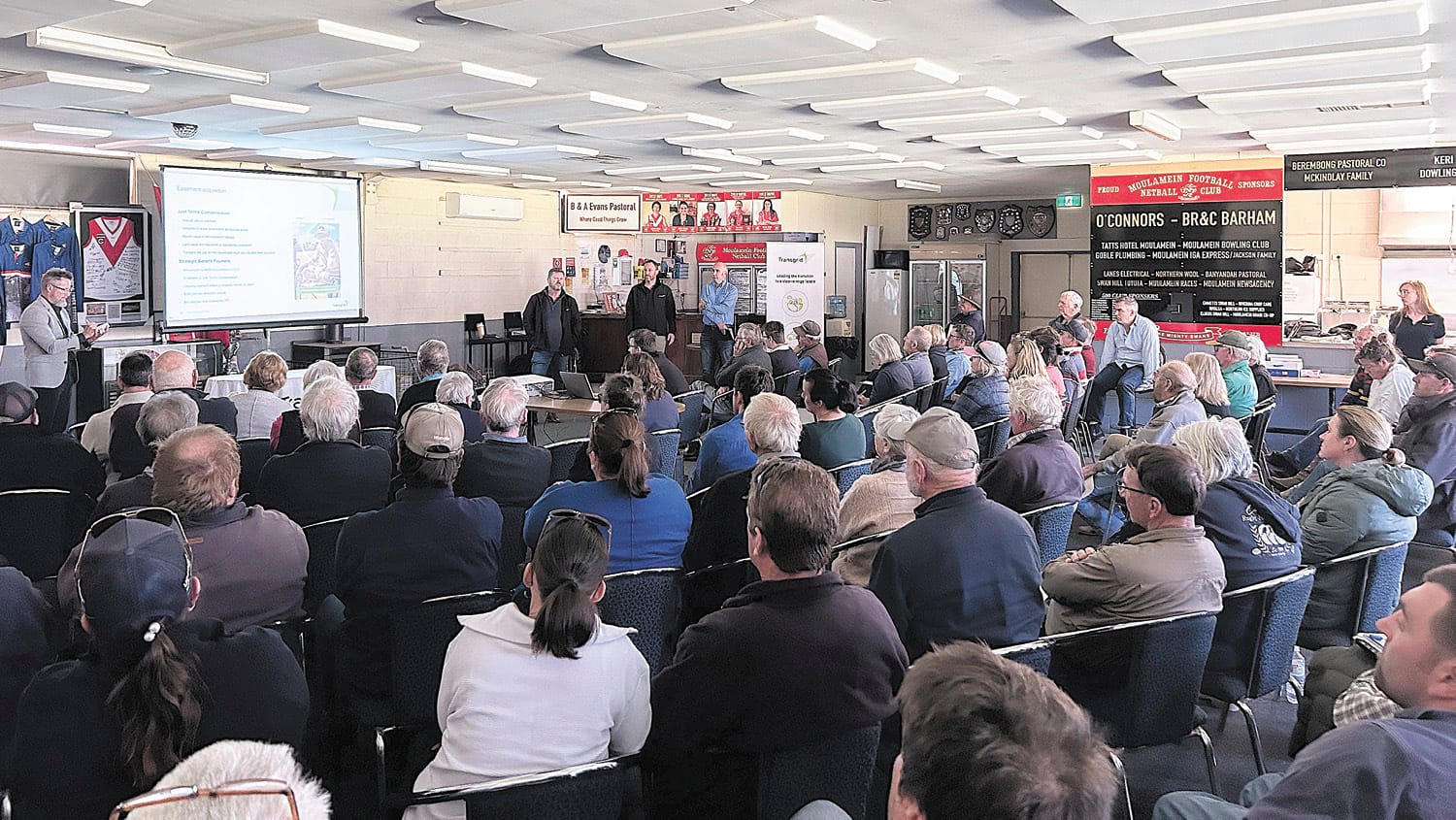 VNI West, Transgrid Moulamein Meeting