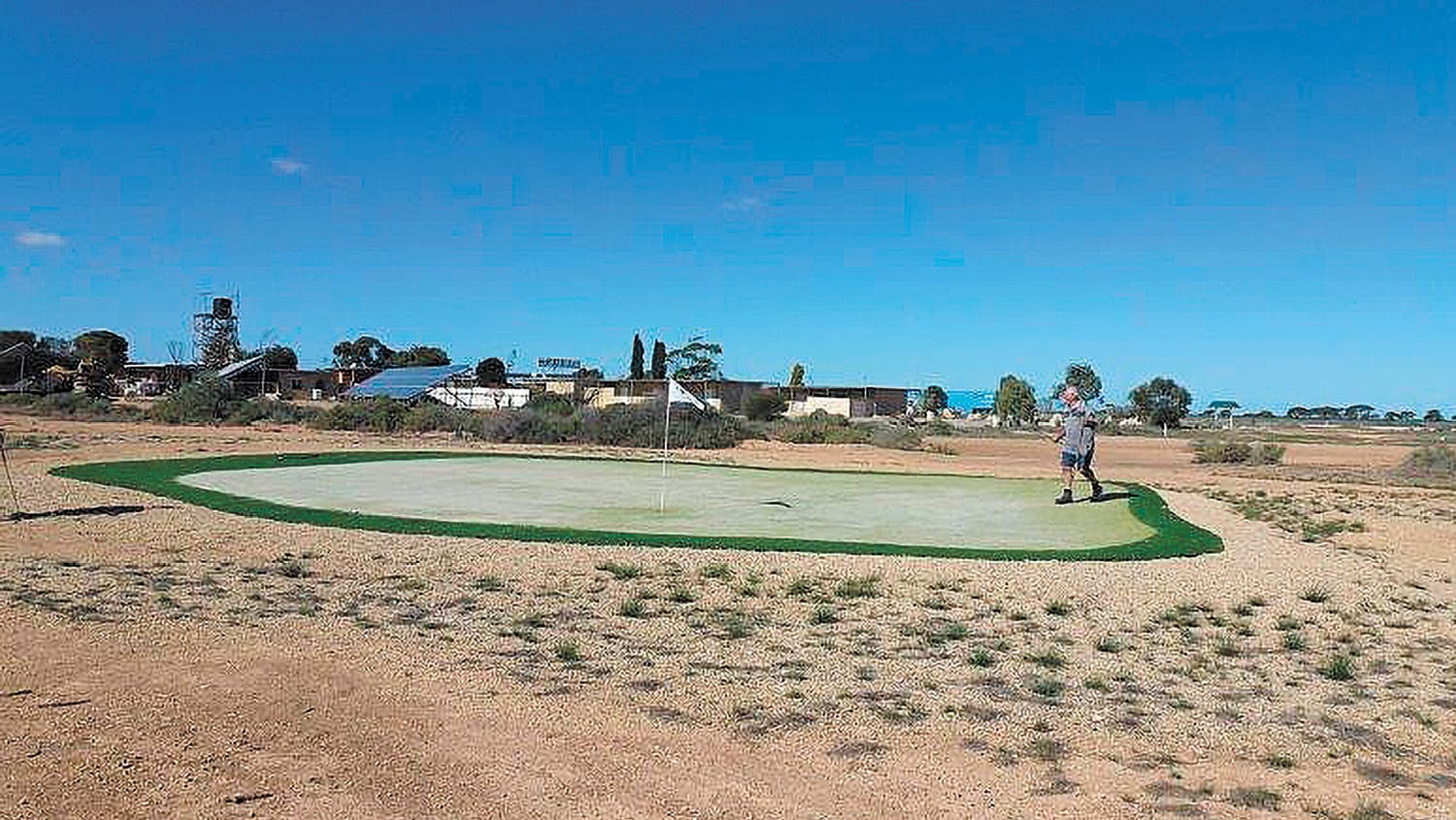 The Nullarbor Golf Challenge