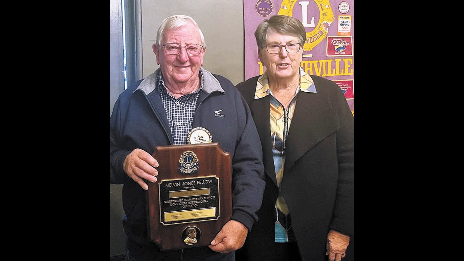 Alan’s 46 Years of Service