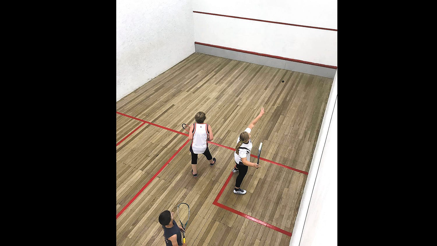 Calling all Squash Players