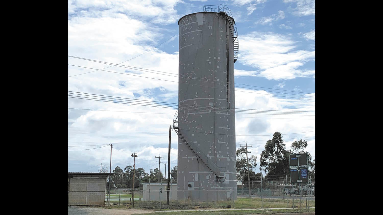 Funds Raised for Water Tower