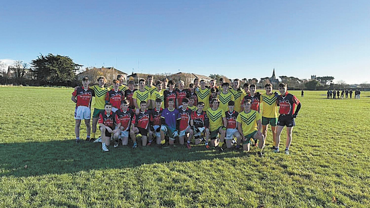 A World Away for Gaelic Football