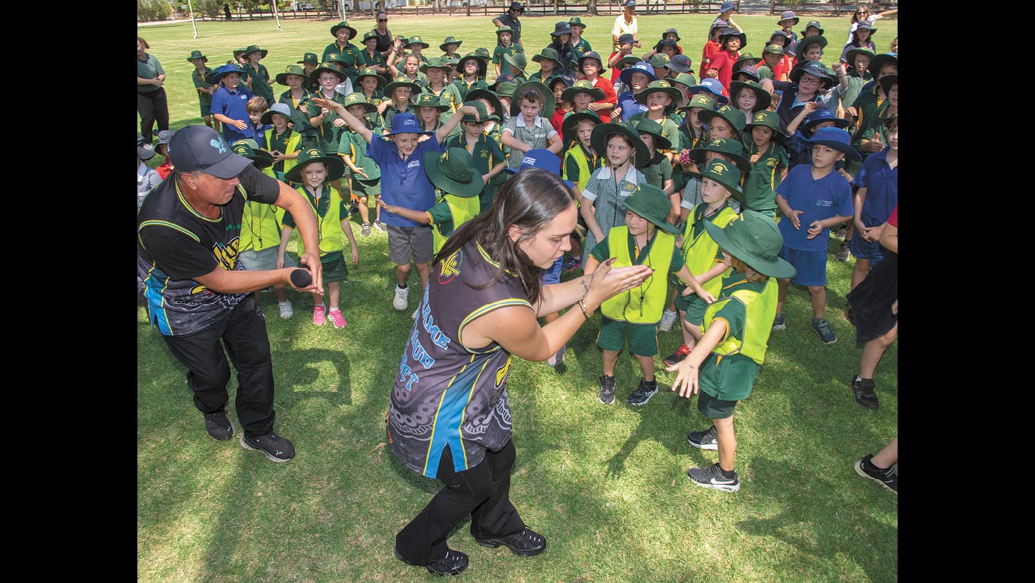 School Cluster Day at Koondrook