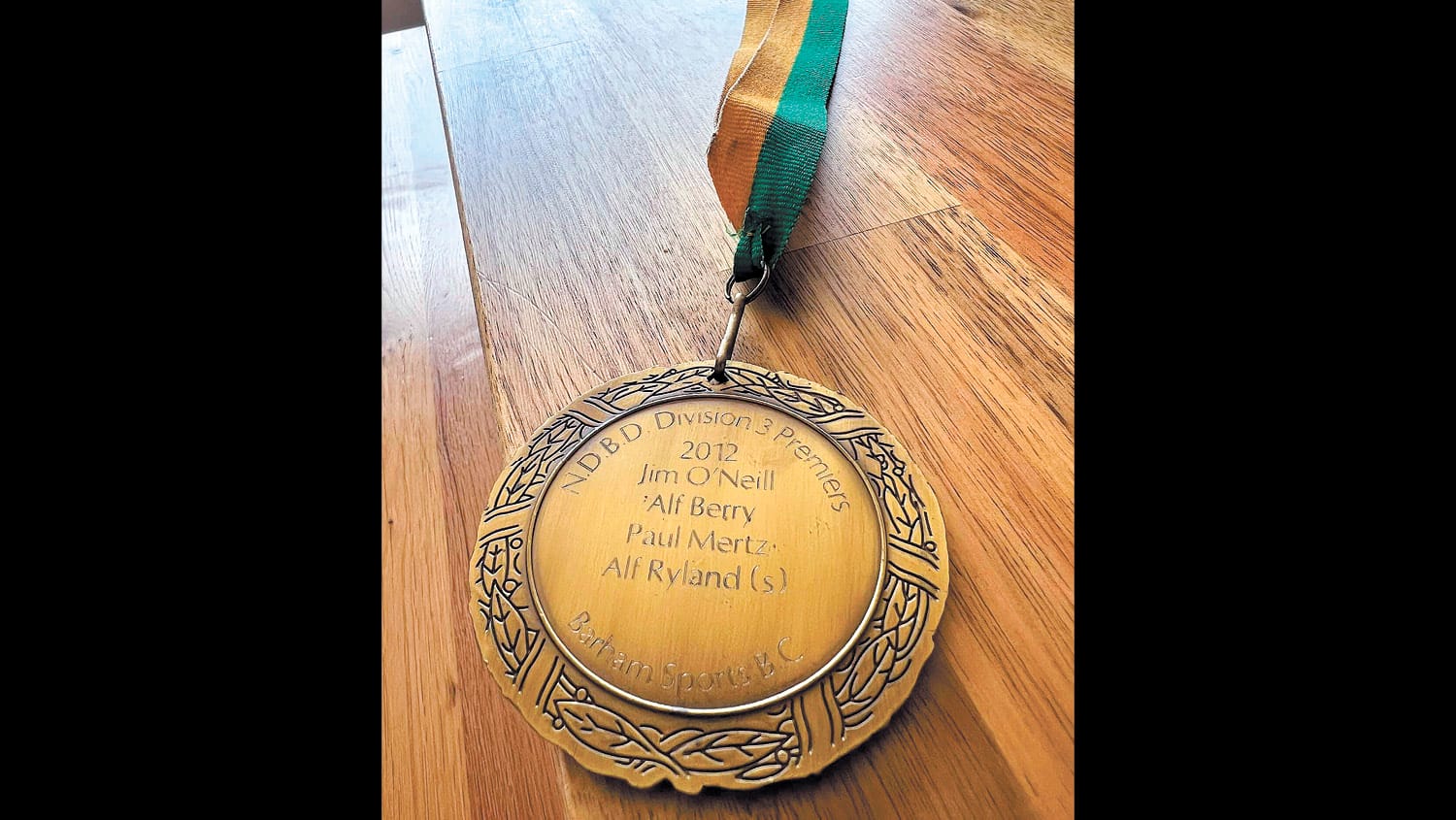 Sports Bowls Remembers...