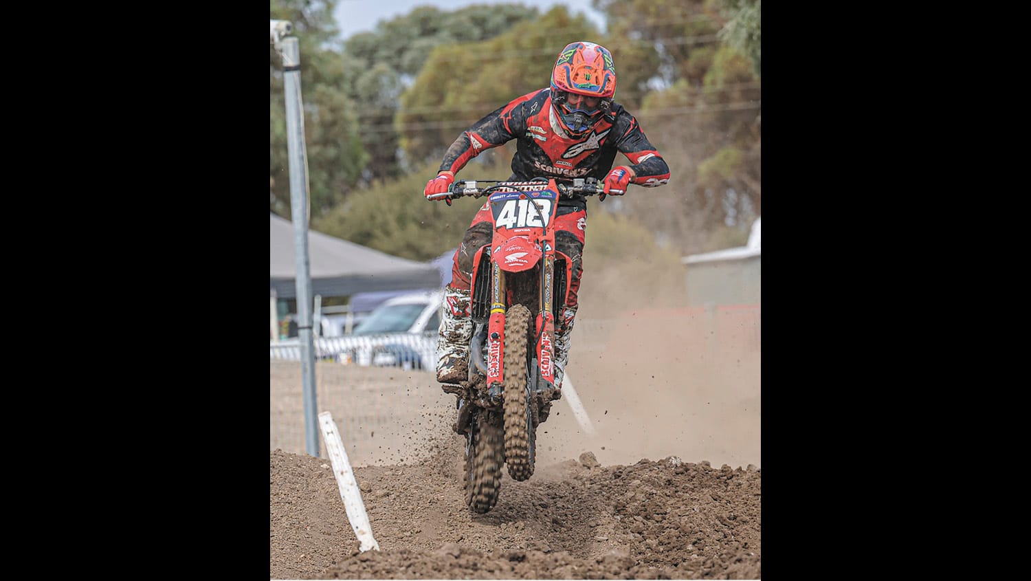 Judd Chislett Kicks Off Motocross Season with Strong Performance