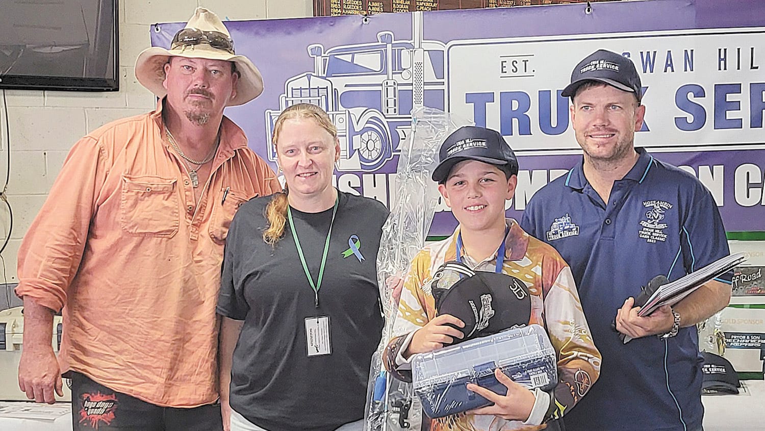 Fun in the Sun with Record Catches at Moulamein Fishing Comp