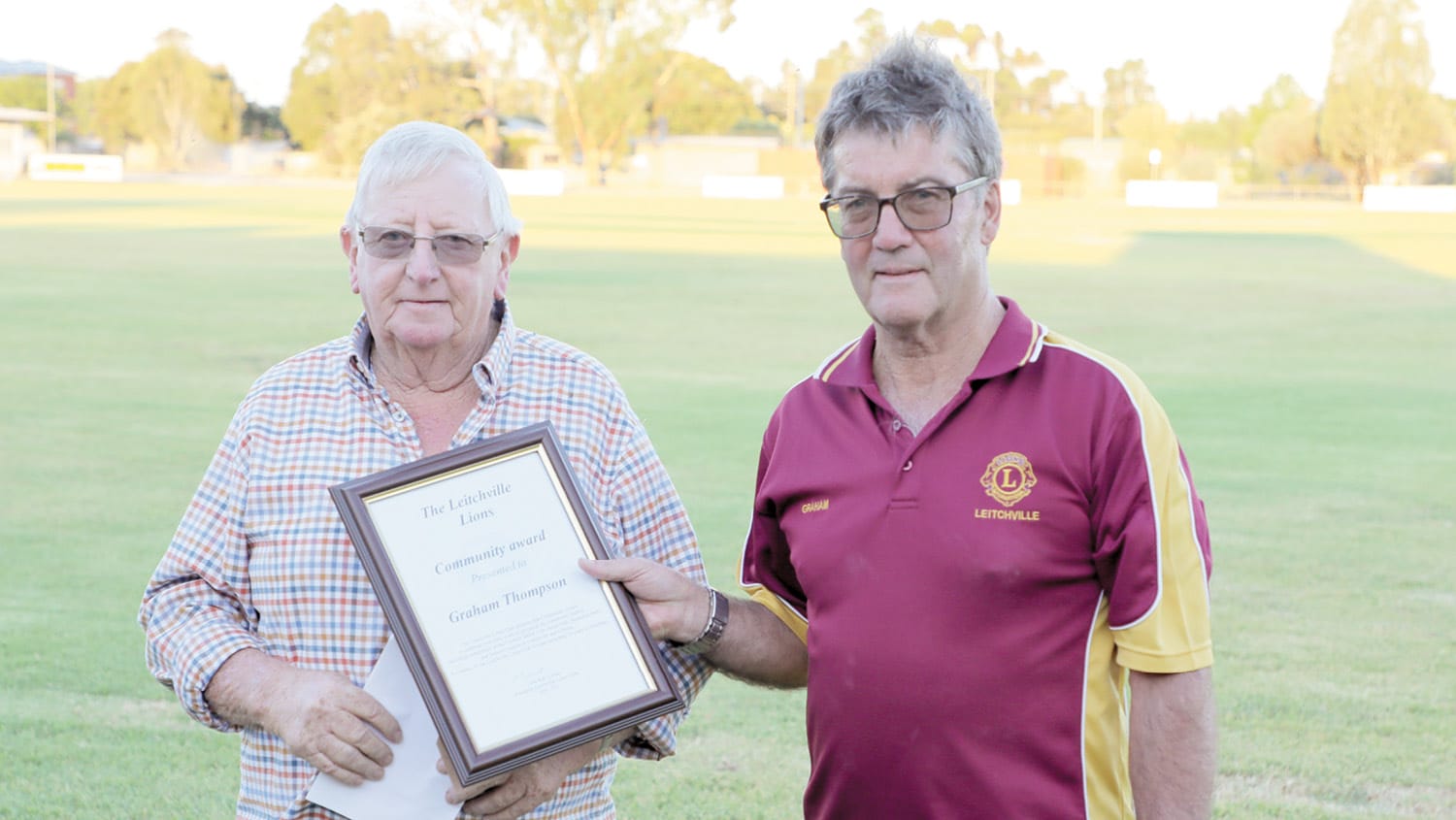 Leitchville Australia Day Celebrations