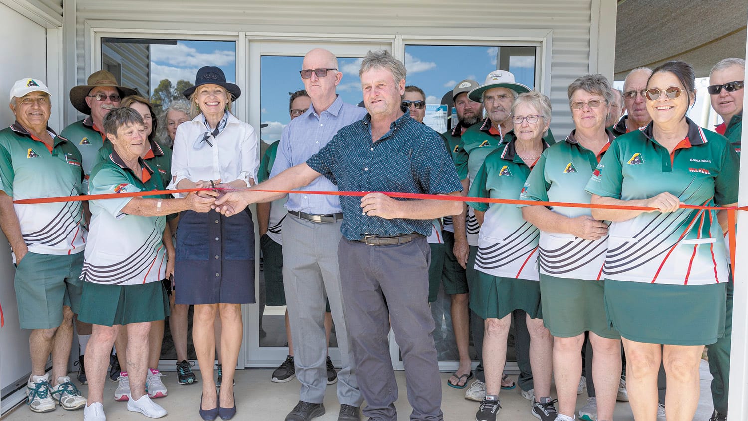 Wakool Bowls Opens