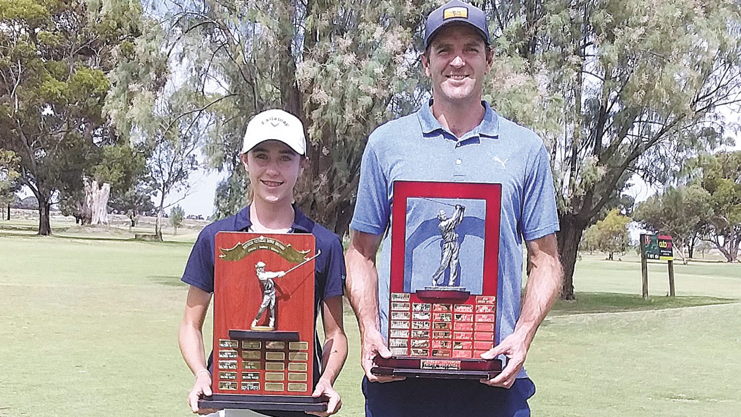 Spitty family wins the 51st Golfanza