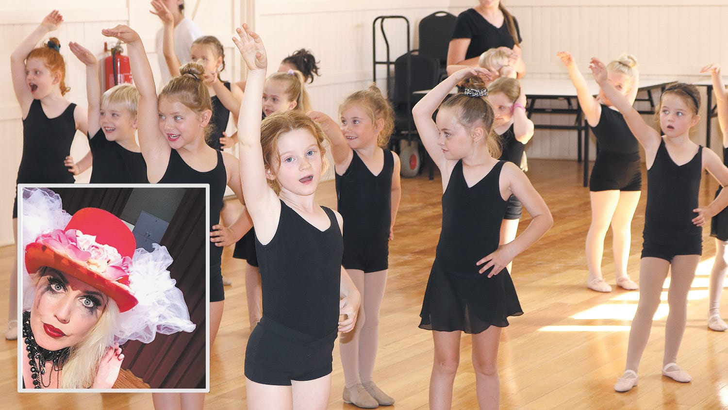 Smiles all Round for Dancers