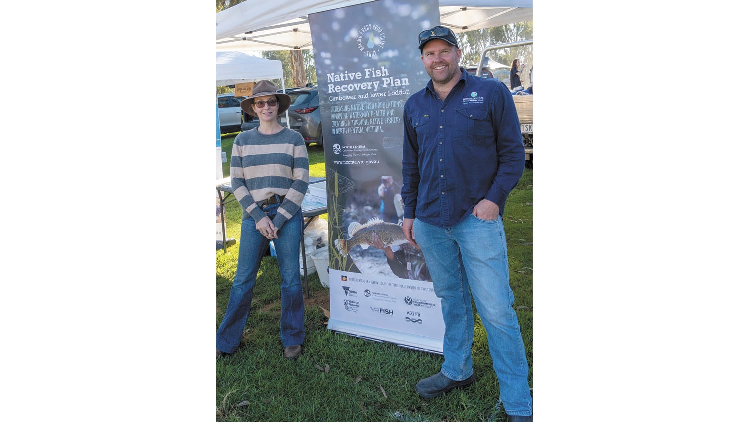 North Central CMA sponsorship means a bright future for Cohuna Farmers and Makers Market