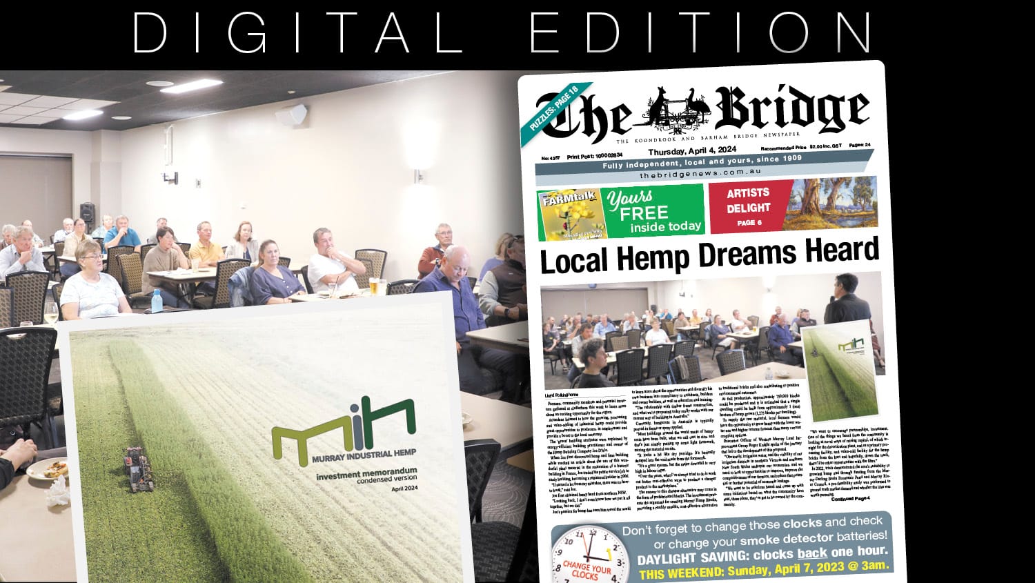 Thursday, April 4, 2024