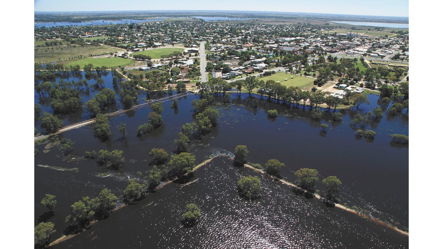 Review of local levees to improve flood planning